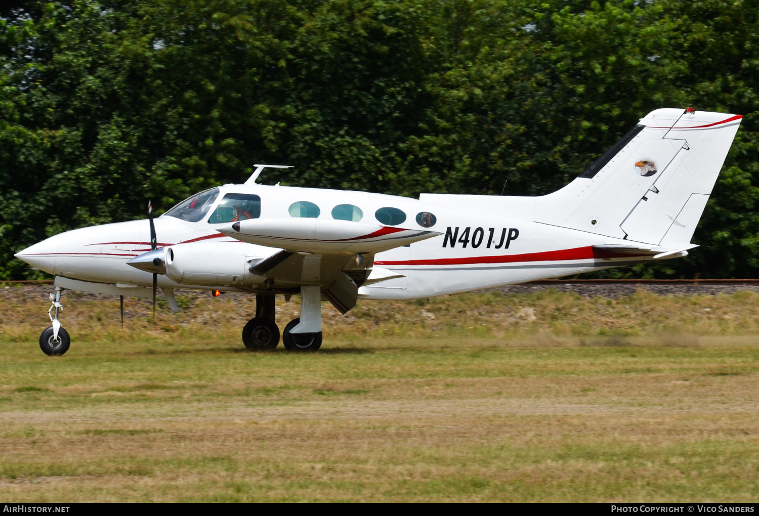 Aircraft Photo of N401JP | Cessna 401A | AirHistory.net #691003