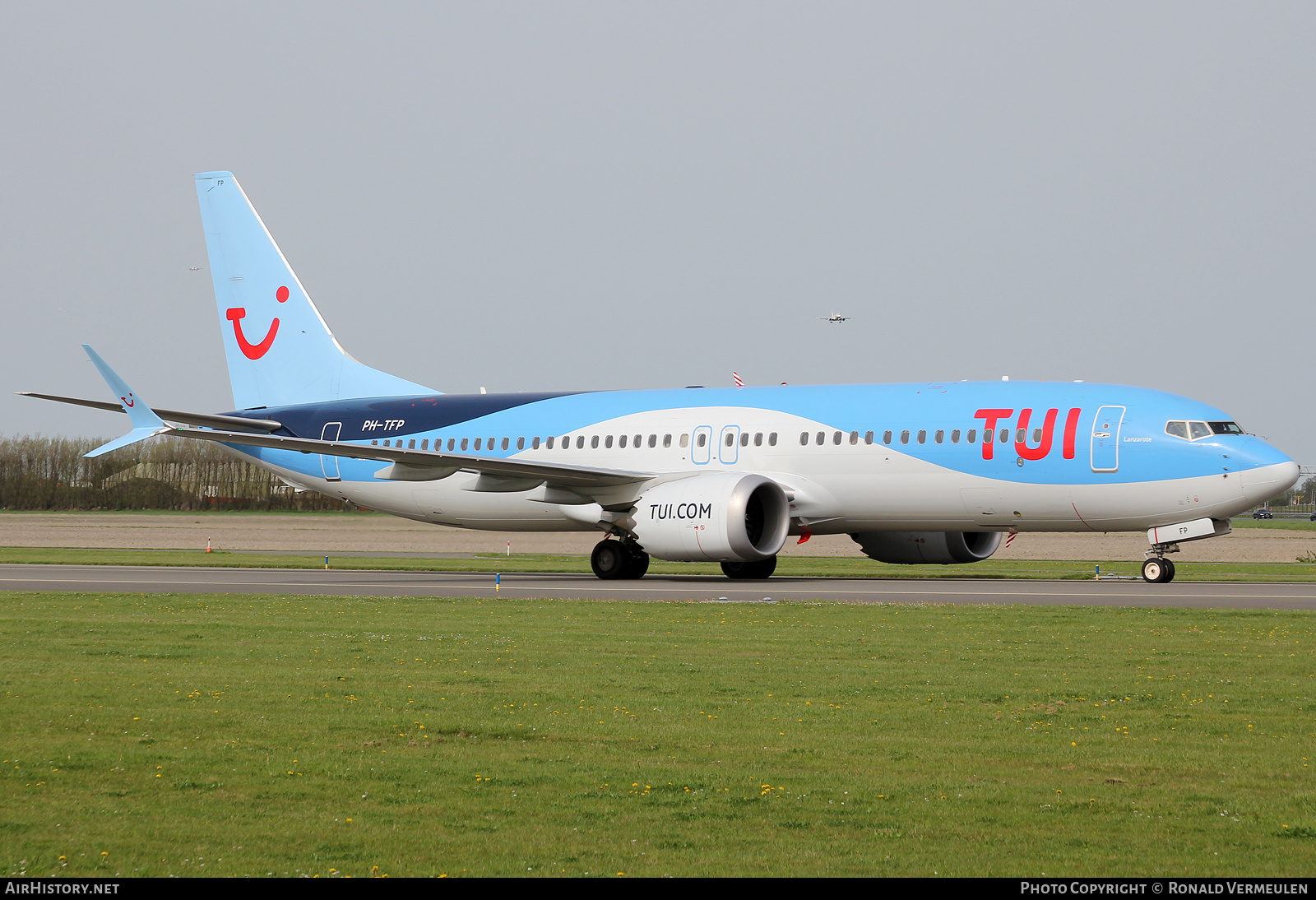 Aircraft Photo of PH-TFP | Boeing 737-8 Max 8 | TUI | AirHistory.net #691011