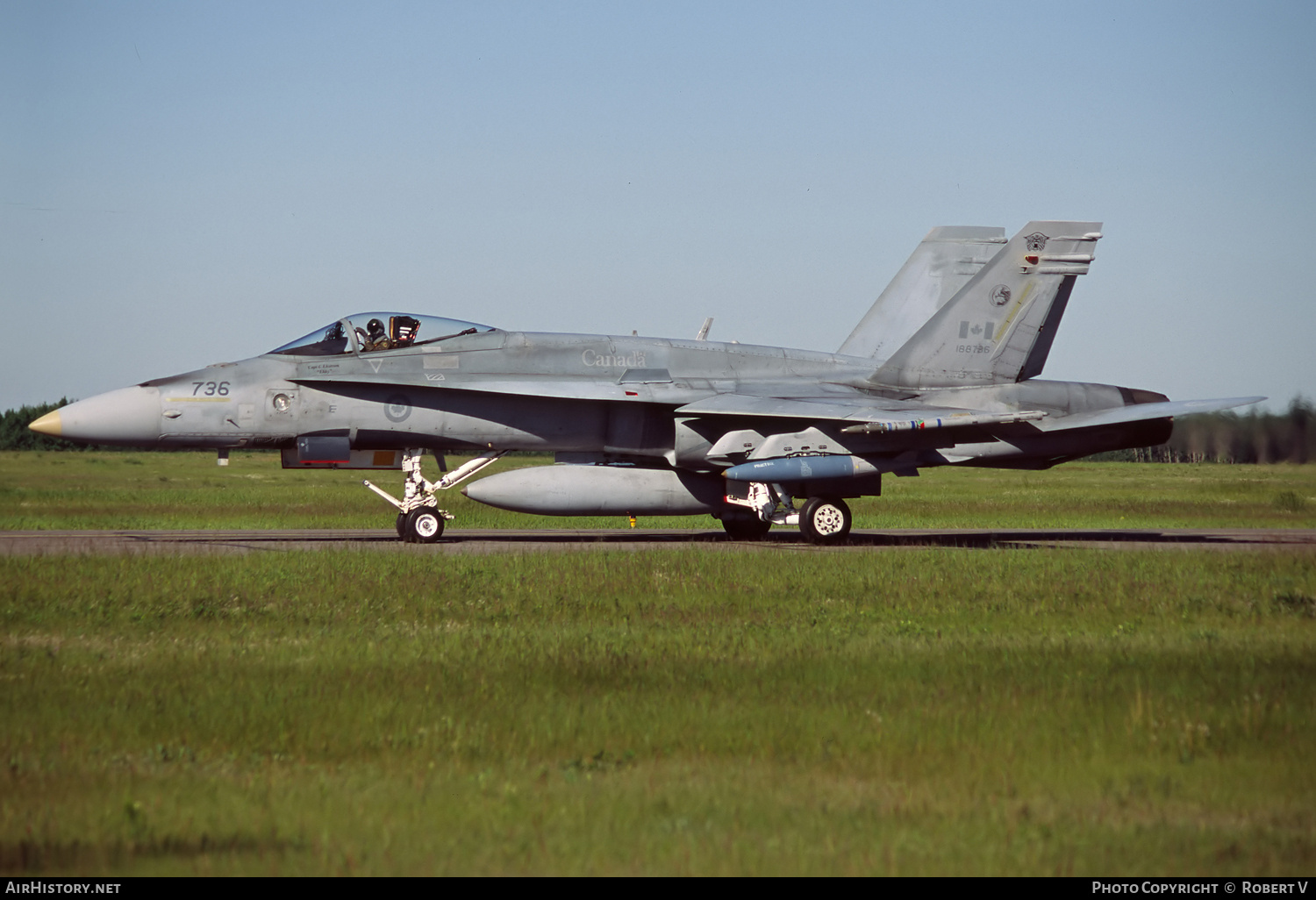 Aircraft Photo of 188736 | McDonnell Douglas CF-188 Hornet | Canada - Air Force | AirHistory.net #691016