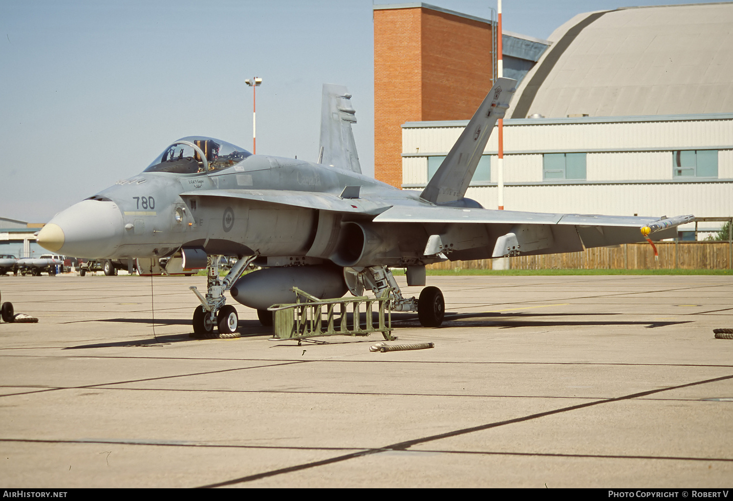 Aircraft Photo of 188780 | McDonnell Douglas CF-188 Hornet | Canada - Air Force | AirHistory.net #691017