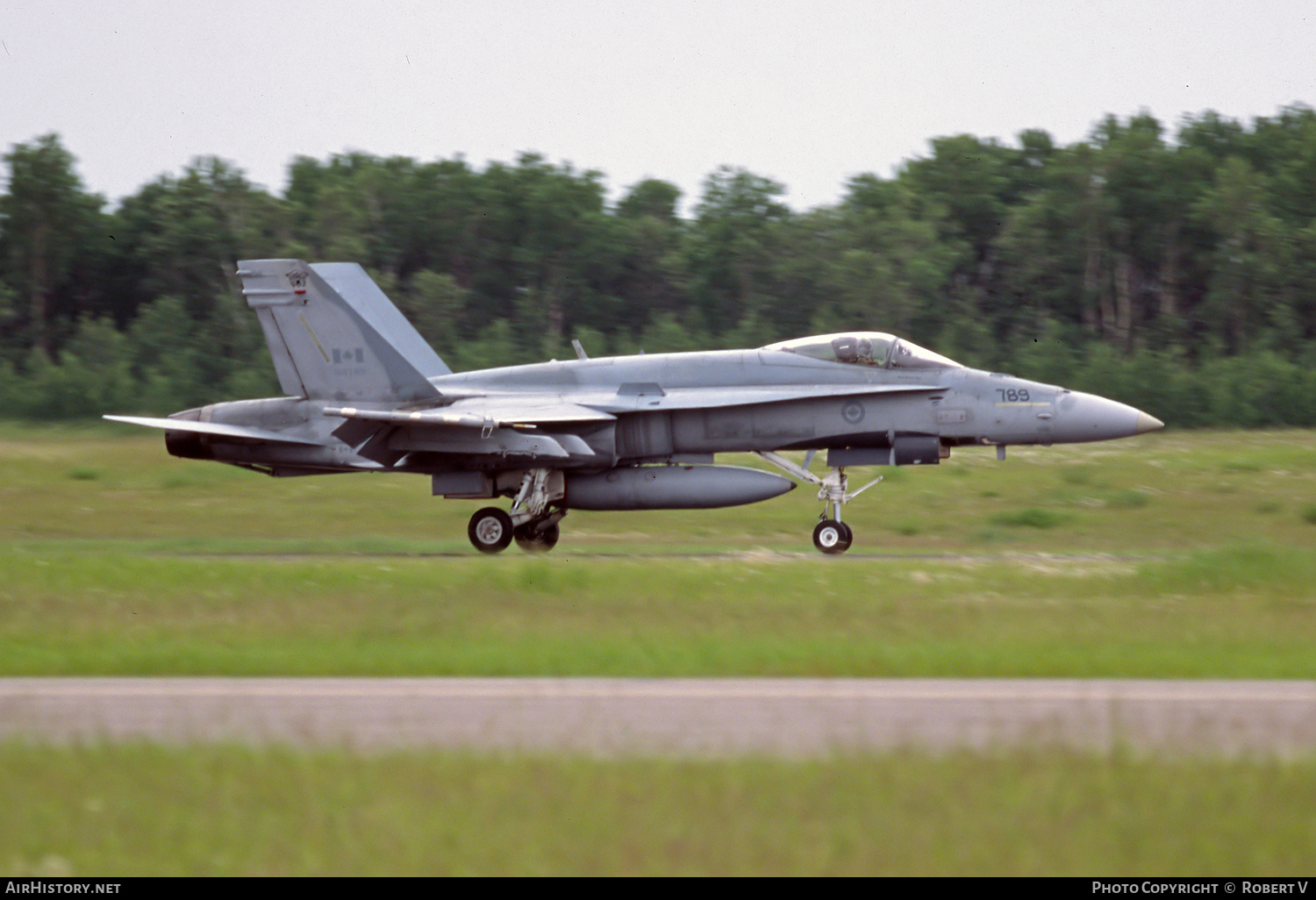 Aircraft Photo of 188789 | McDonnell Douglas CF-188 Hornet | Canada - Air Force | AirHistory.net #691023