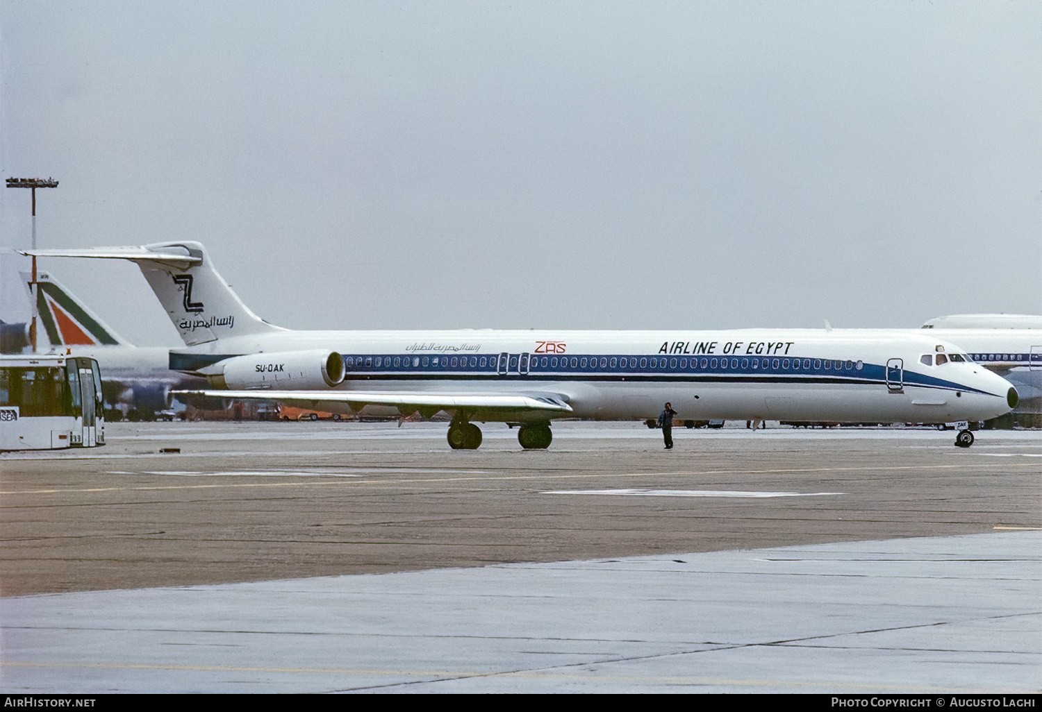 Aircraft Photo of SU-DAK | McDonnell Douglas MD-82 (DC-9-82) | ZAS Airline of Egypt | AirHistory.net #691025