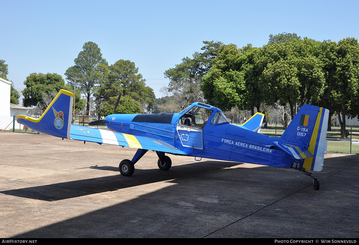 Aircraft Photo of 0157 | Embraer G-19A Ipanemao (EMB-202R) | Brazil - Air Force | AirHistory.net #691026