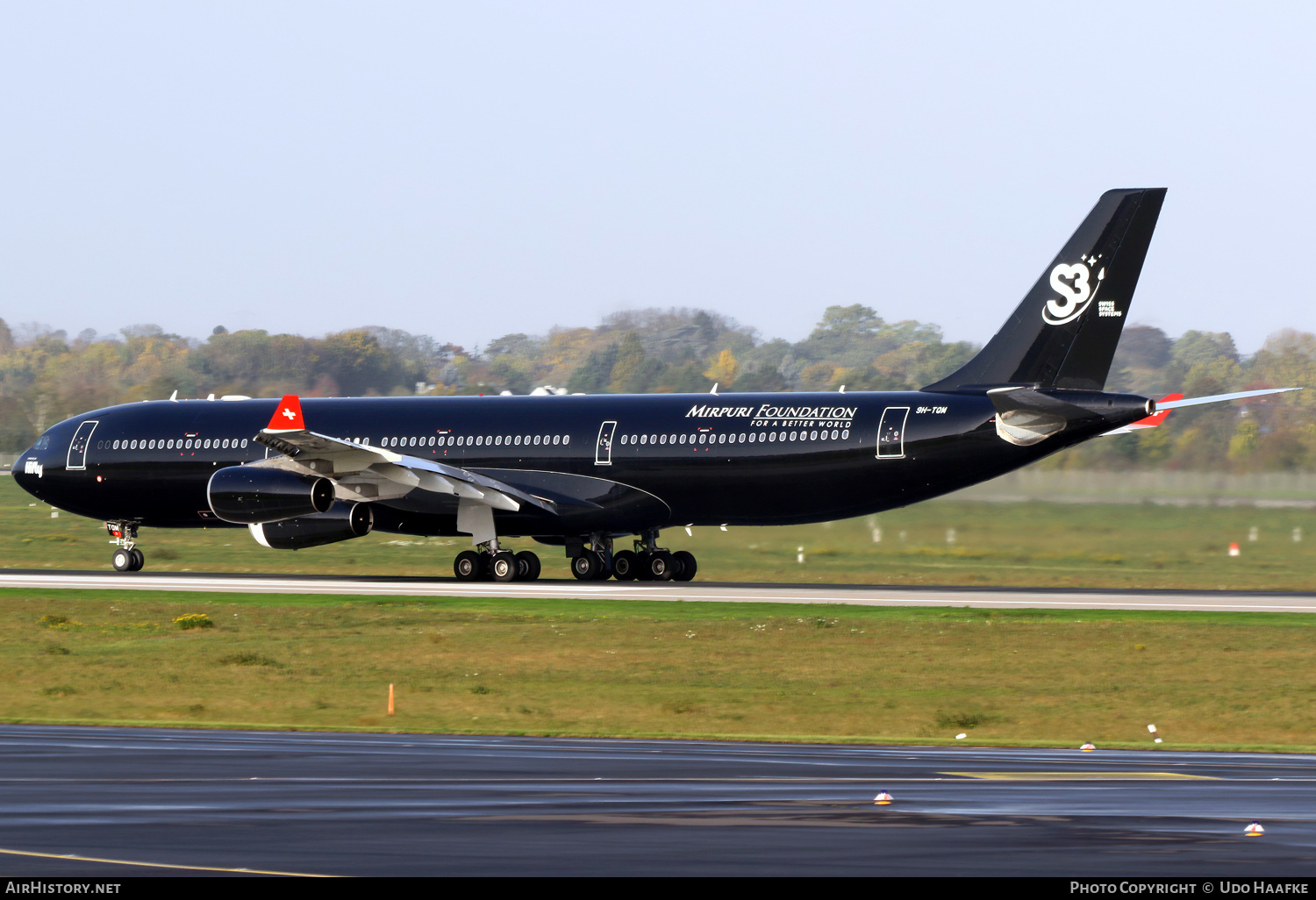 Aircraft Photo of 9H-TQM | Airbus A340-313X | S3 - Swiss Space Systems | AirHistory.net #691027