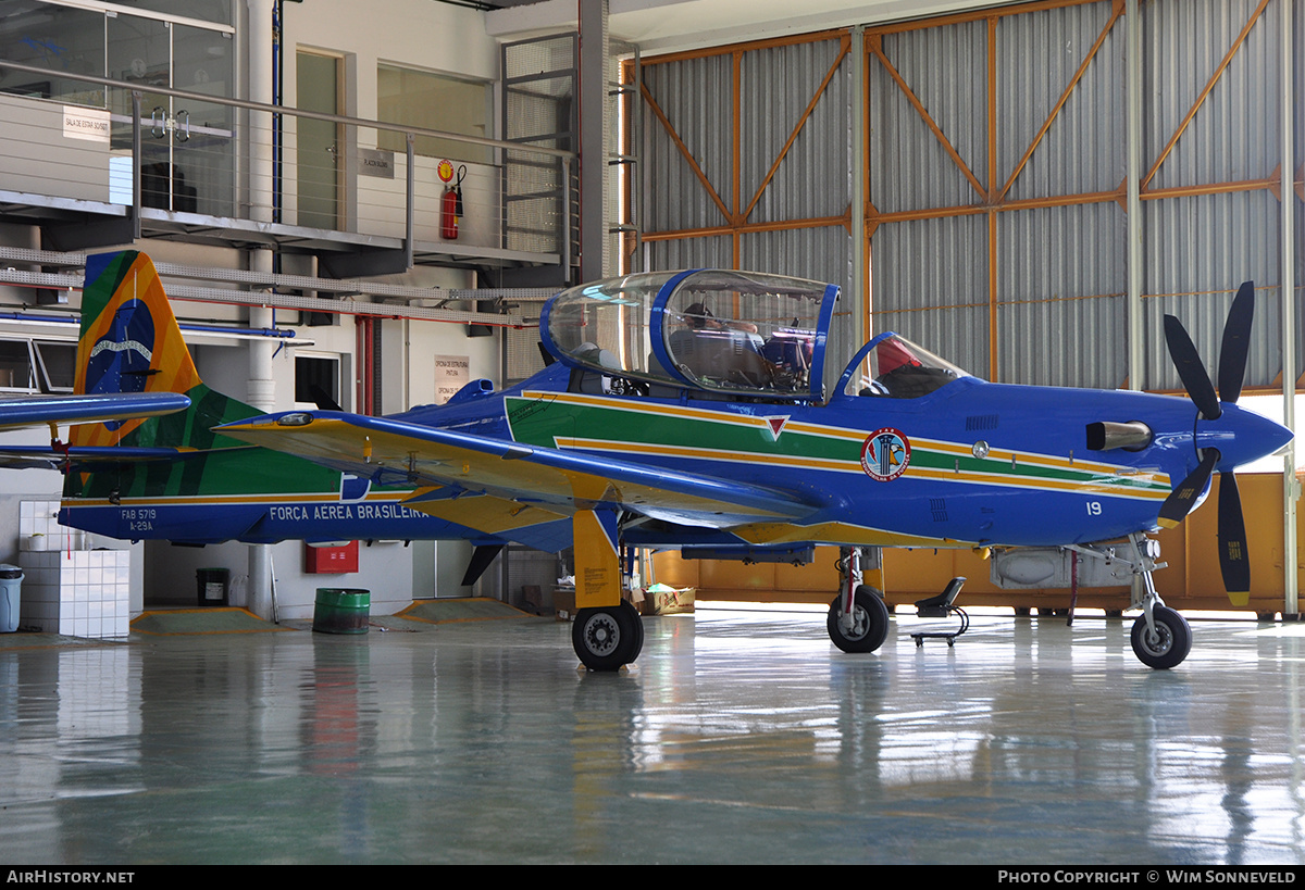 Aircraft Photo of 5719 | Embraer A-29A Super Tucano | Brazil - Air Force | AirHistory.net #691032