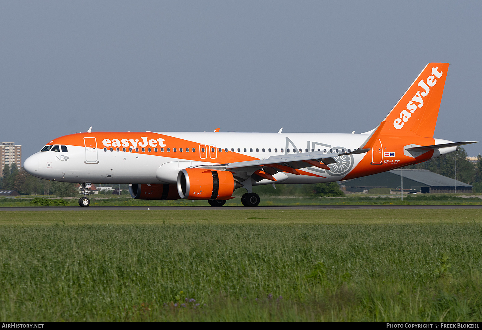 Aircraft Photo of OE-LSF | Airbus A320-251N | EasyJet | AirHistory.net #691034