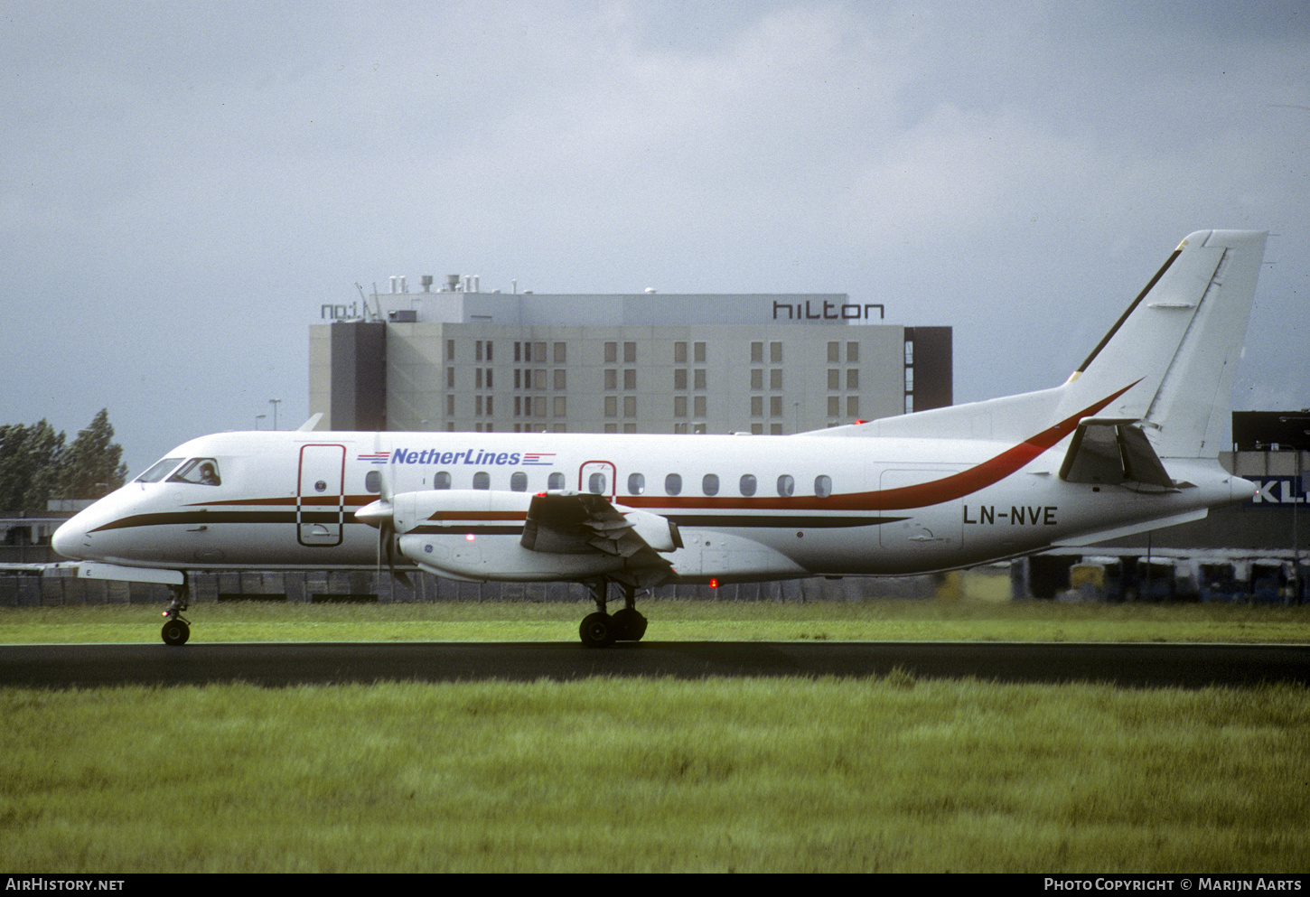 Aircraft Photo of LN-NVE | Saab-Fairchild SF-340A | Netherlines | AirHistory.net #691035