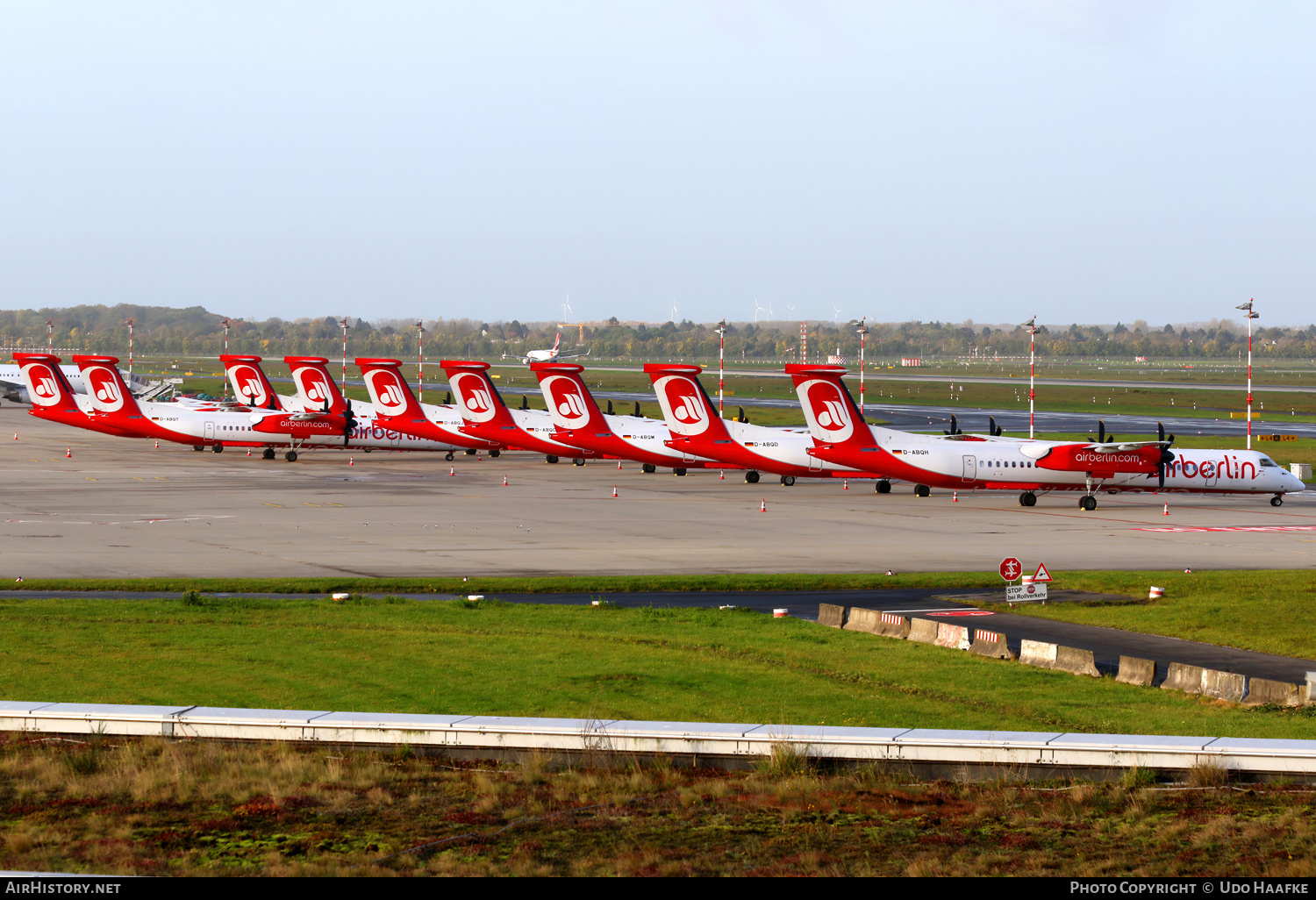 Aircraft Photo of D-ABQH | Bombardier DHC-8-402 Dash 8 | Air Berlin | AirHistory.net #691037