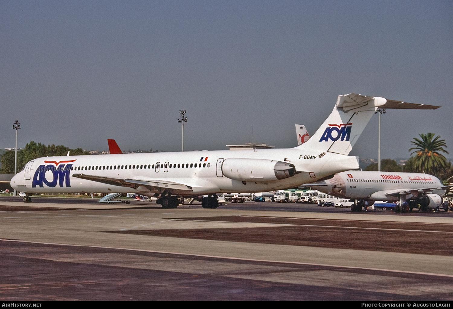 Aircraft Photo of F-GGMF | McDonnell Douglas MD-83 (DC-9-83) | AOM French Airlines | AirHistory.net #691040