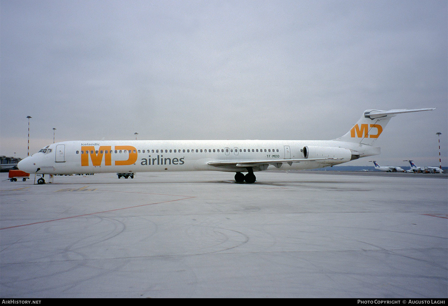 Aircraft Photo of TF-MDD | McDonnell Douglas MD-83 (DC-9-83) | Icelandic MD Airlines | AirHistory.net #691042