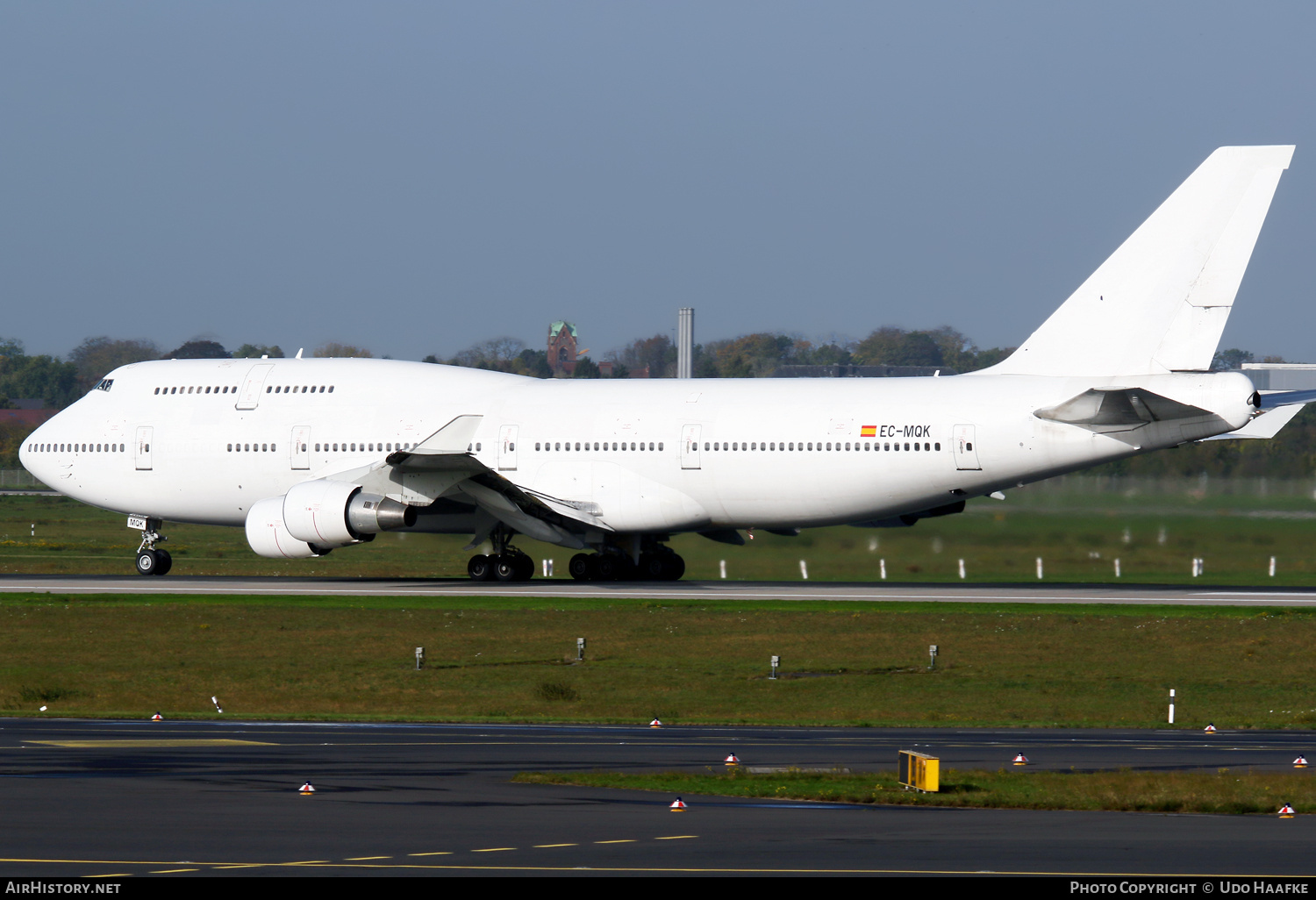 Aircraft Photo of EC-MQK | Boeing 747-4H6 | AirHistory.net #691048