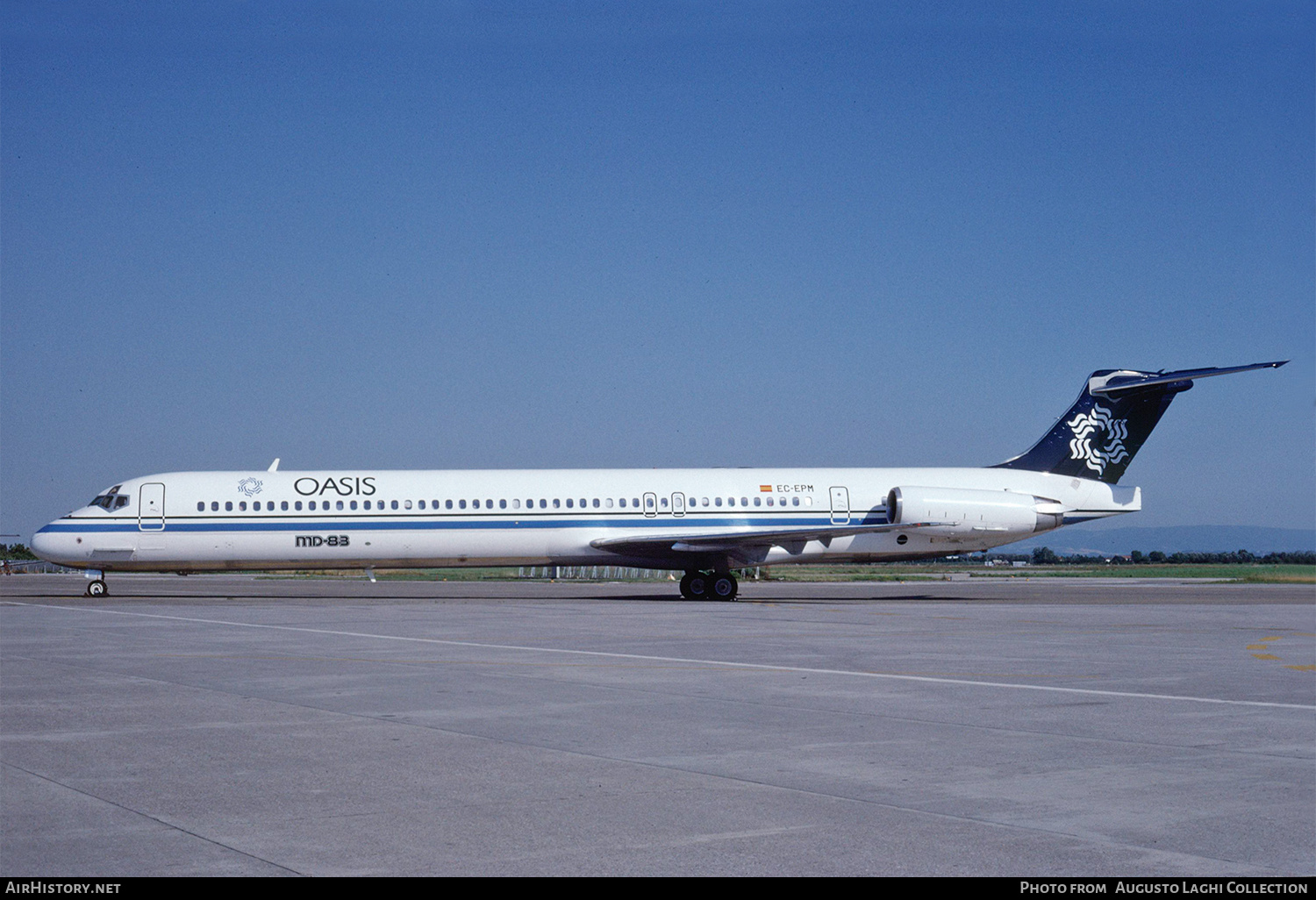 Aircraft Photo of EC-EPM | McDonnell Douglas MD-83 (DC-9-83) | Oasis International Airlines | AirHistory.net #691049
