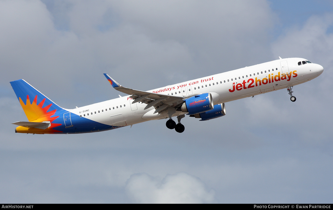 Aircraft Photo of G-SUNC | Airbus A321-251NX | Jet2 Holidays | AirHistory.net #691051