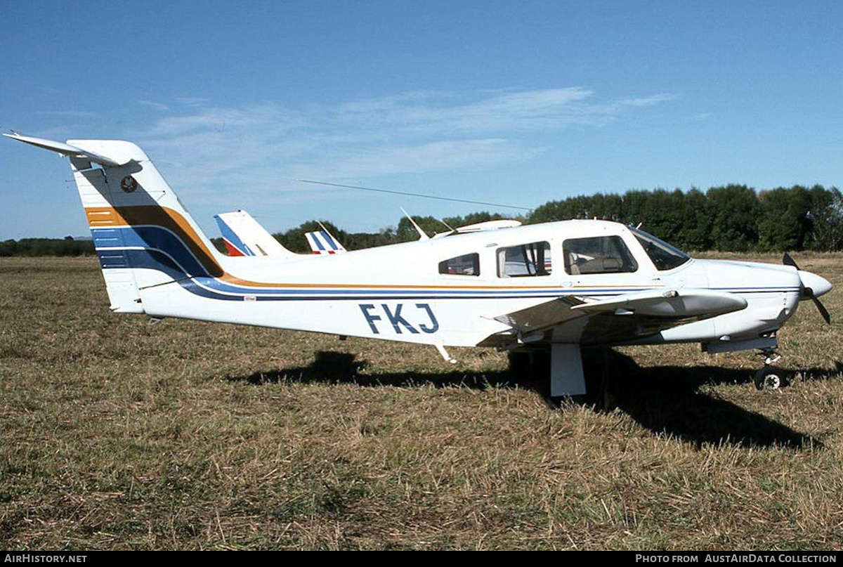 Aircraft Photo of ZK-FKJ / FKJ | Piper PA-28RT-201 Arrow IV | AirHistory.net #691061