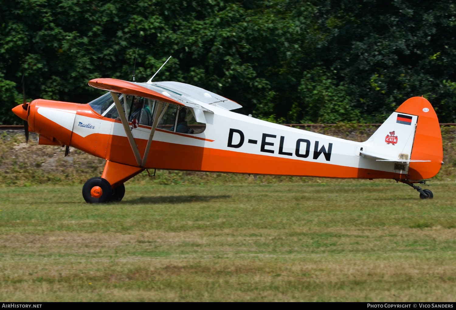 Aircraft Photo of D-ELOW | Piper PA-18-150 Super Cub | AirHistory.net #691067