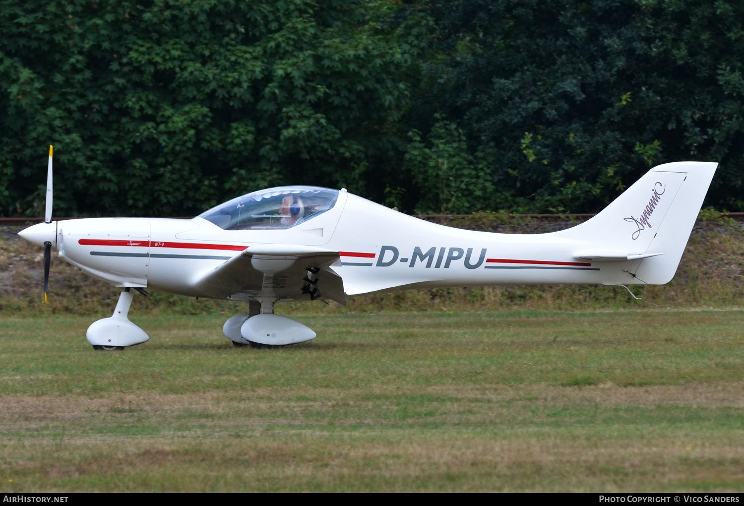 Aircraft Photo of D-MIPU | Aerospool WT-9 Dynamic | AirHistory.net #691069