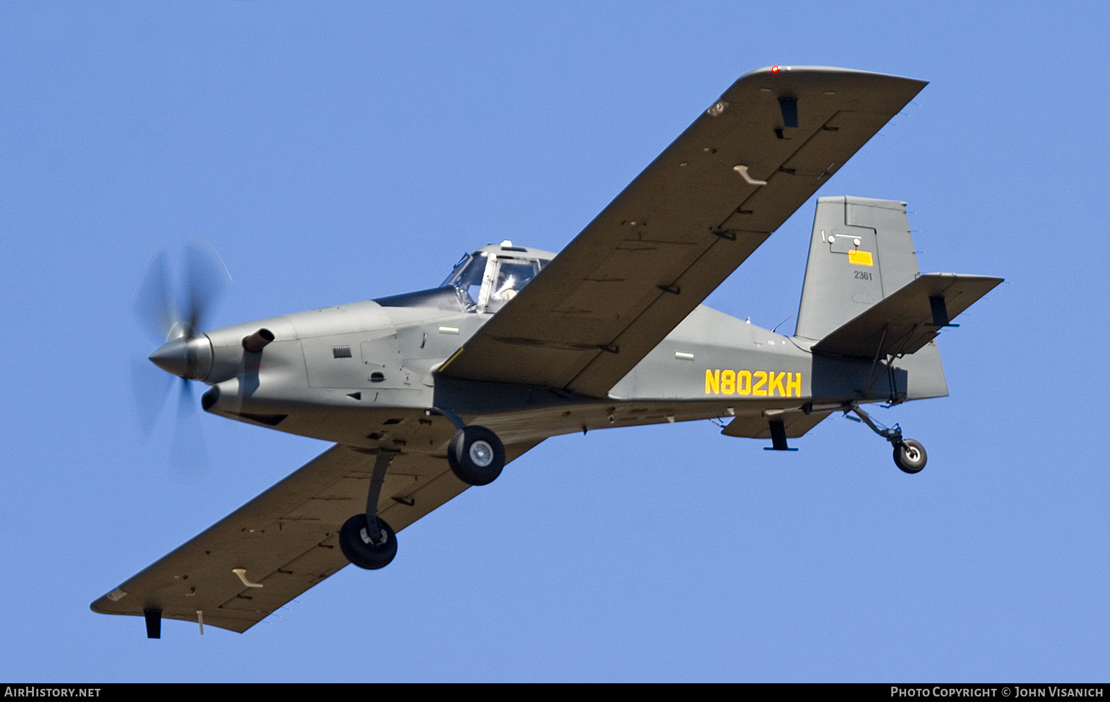 Aircraft Photo of 2361 / N802KH | Ayres S2R-T660P Archangel | United Arab Emirates - Air Force | AirHistory.net #691077
