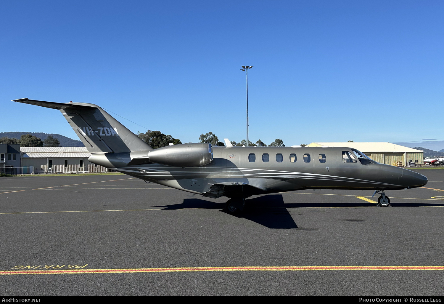 Aircraft Photo of VH-ZDM | Cessna 525A CitationJet CJ2+ | AirHistory.net #691078