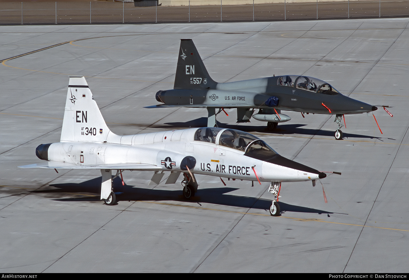 Aircraft Photo of 66-4340 / AF66-340 | Northrop T-38A Talon | USA - Air Force | AirHistory.net #691080