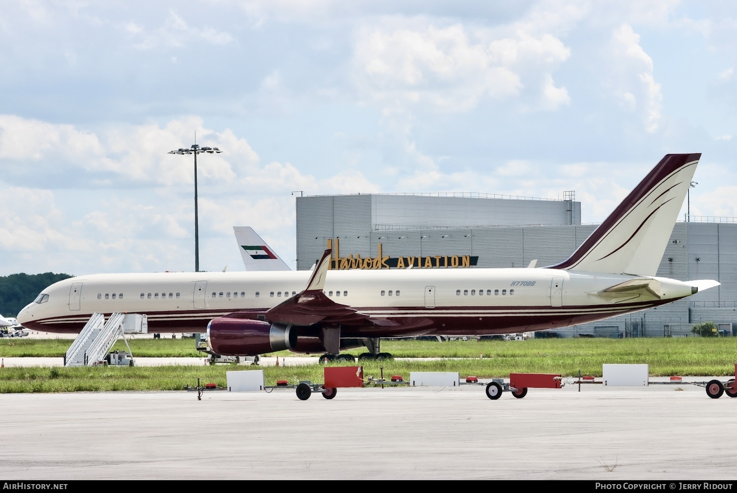 Aircraft Photo of N770BB | Boeing 757-2J4 | AirHistory.net #691083