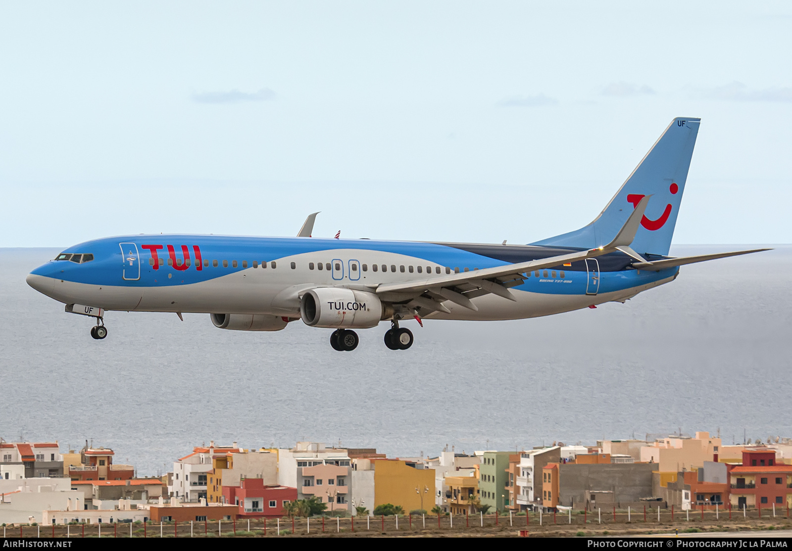 Aircraft Photo of D-ATUF | Boeing 737-8K5 | TUI | AirHistory.net #691091