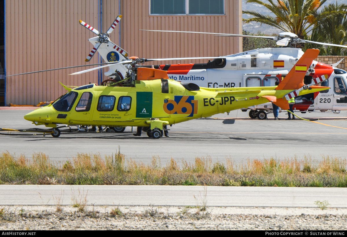 Aircraft Photo of EC-JPP | Agusta A-109S Grand | Avincis | AirHistory.net #691092