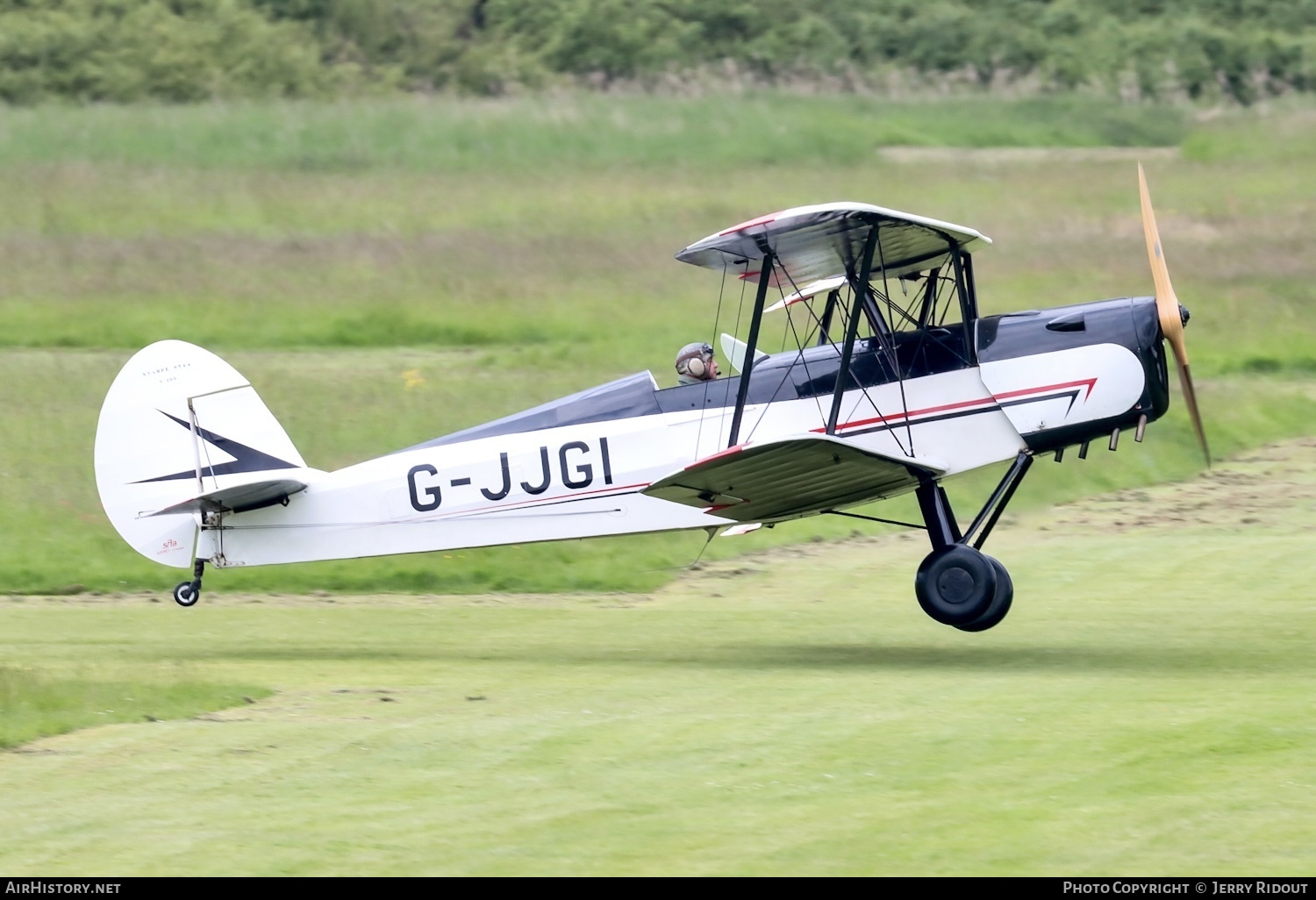 Aircraft Photo of G-JJGI | Stampe-Vertongen SV-4A | AirHistory.net #691094