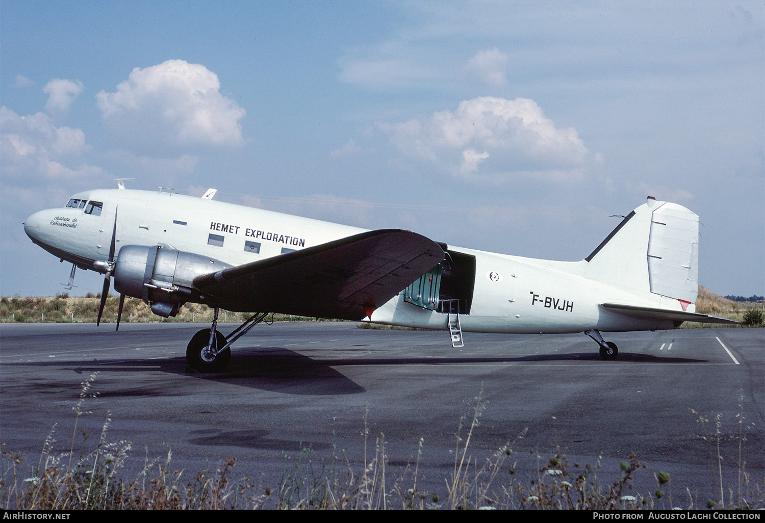 Aircraft Photo of F-BVJH | Douglas C-47A Dakota | Hemet Exploration | AirHistory.net #691095