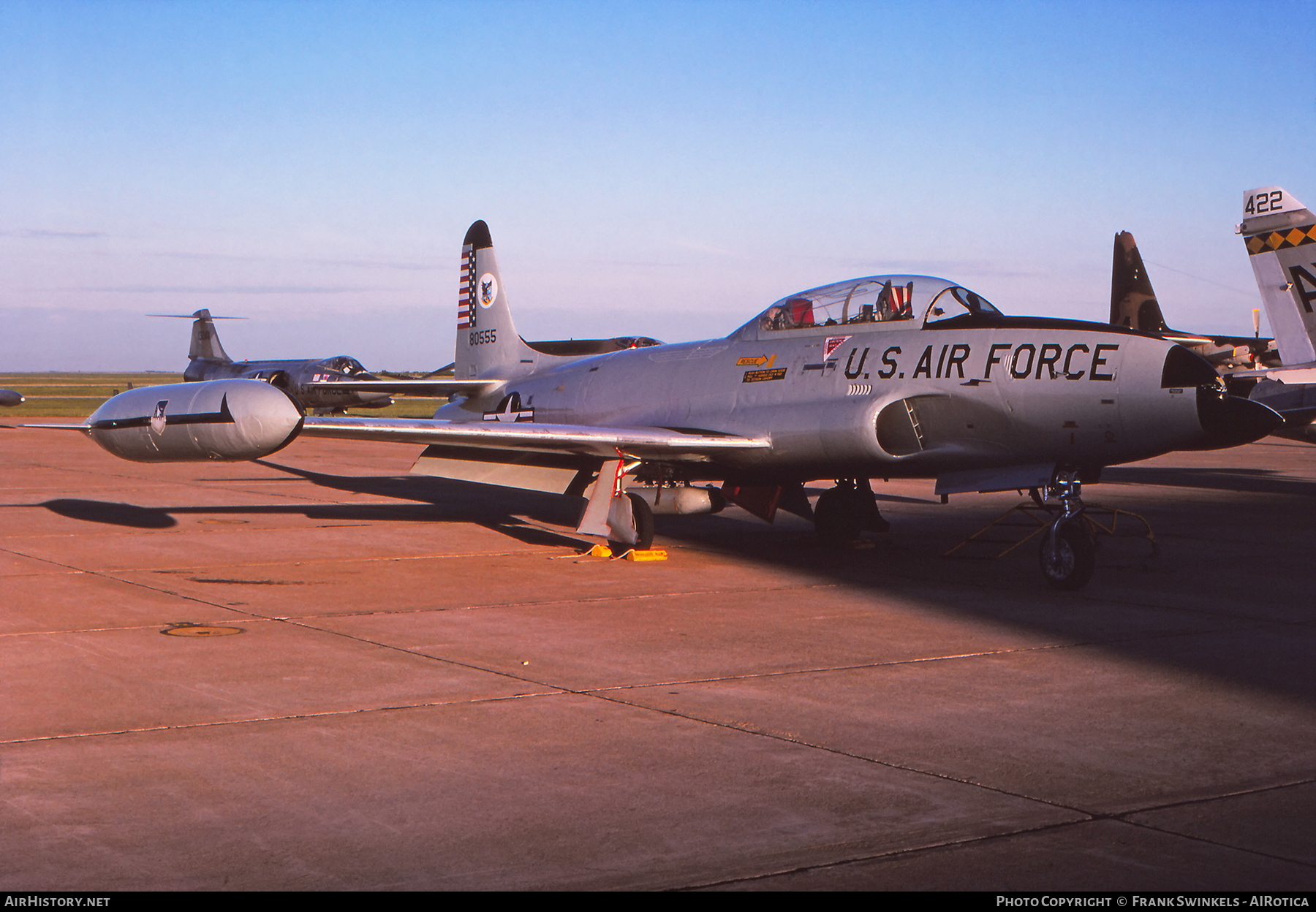 Aircraft Photo of 58-0555 / 80555 | Lockheed T-33A | USA - Air Force | AirHistory.net #691098