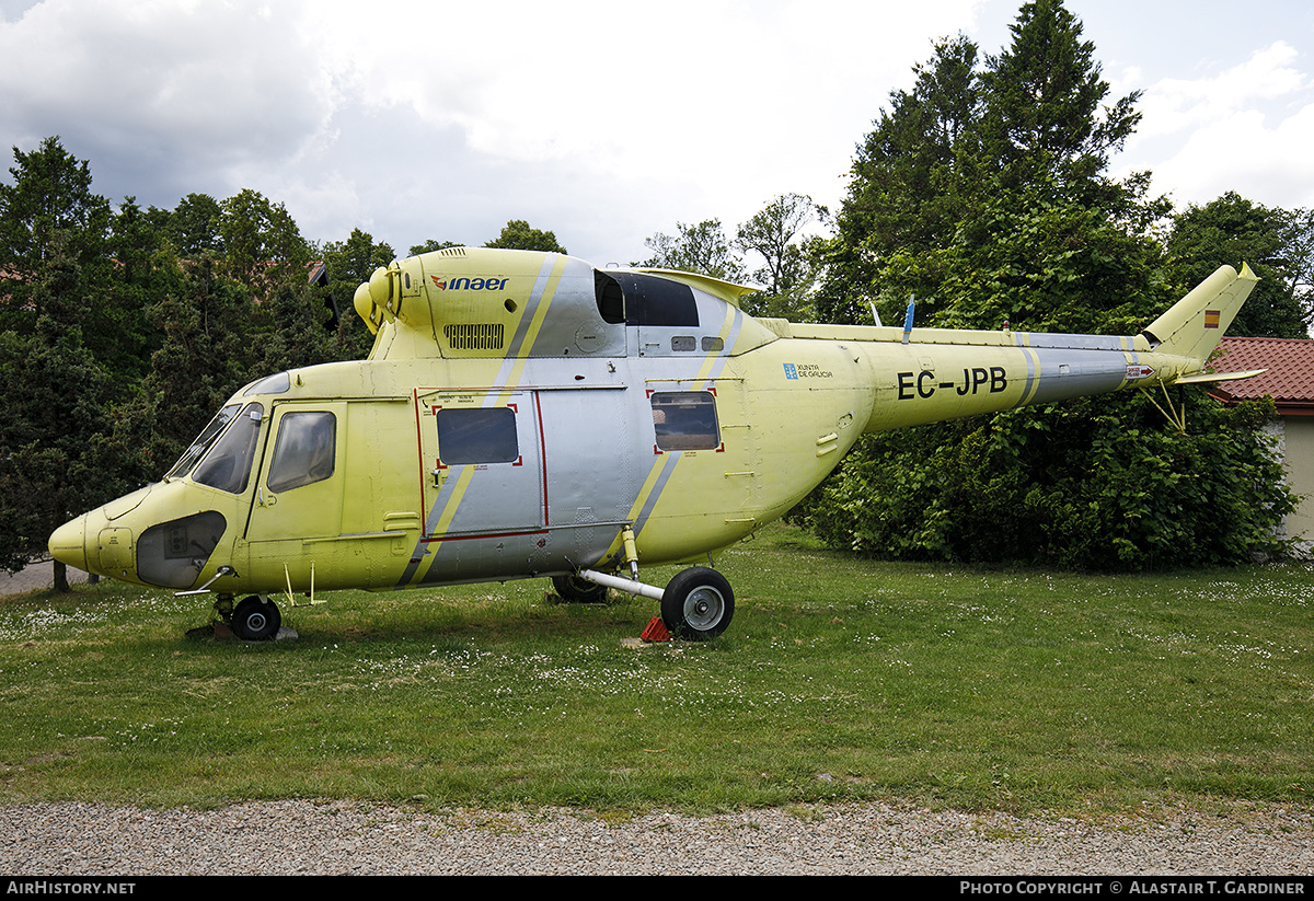 Aircraft Photo of EC-JPB | PZL-Swidnik W-3AS Sokol | Inaer | AirHistory.net #691101