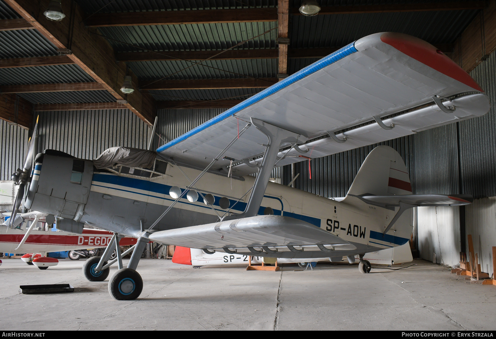 Aircraft Photo of SP-AOW | Antonov An-2P | AirHistory.net #691110