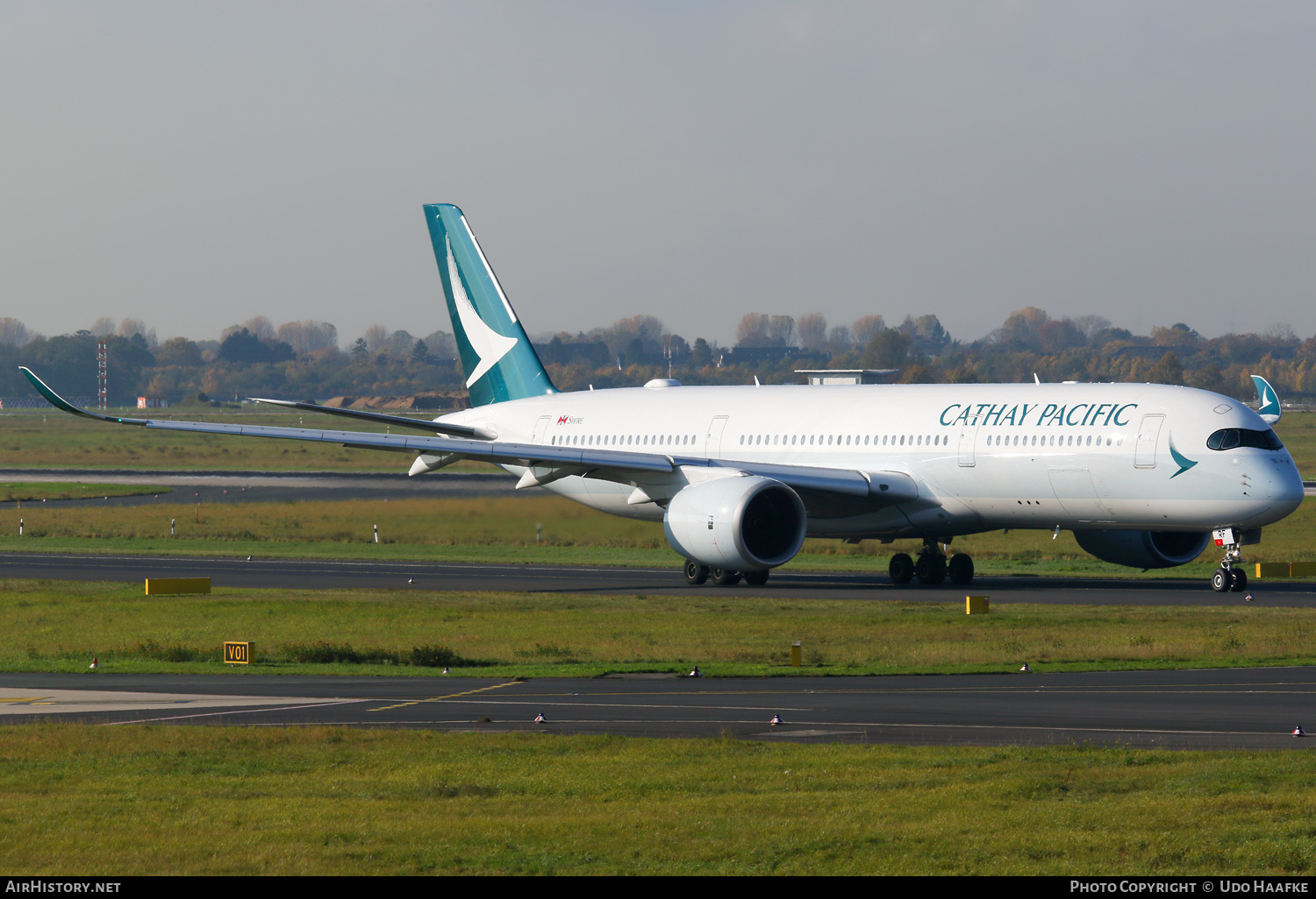 Aircraft Photo of B-LRF | Airbus A350-941 | Cathay Pacific Airways | AirHistory.net #691121
