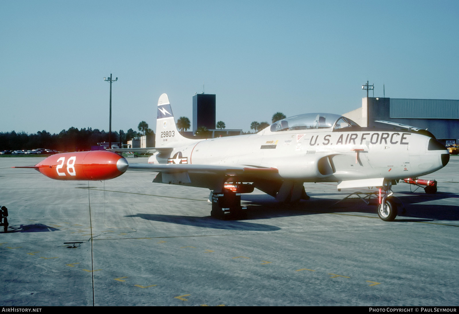 Aircraft Photo of 52-9803 / 29803 | Lockheed T-33A | USA - Air Force | AirHistory.net #691127