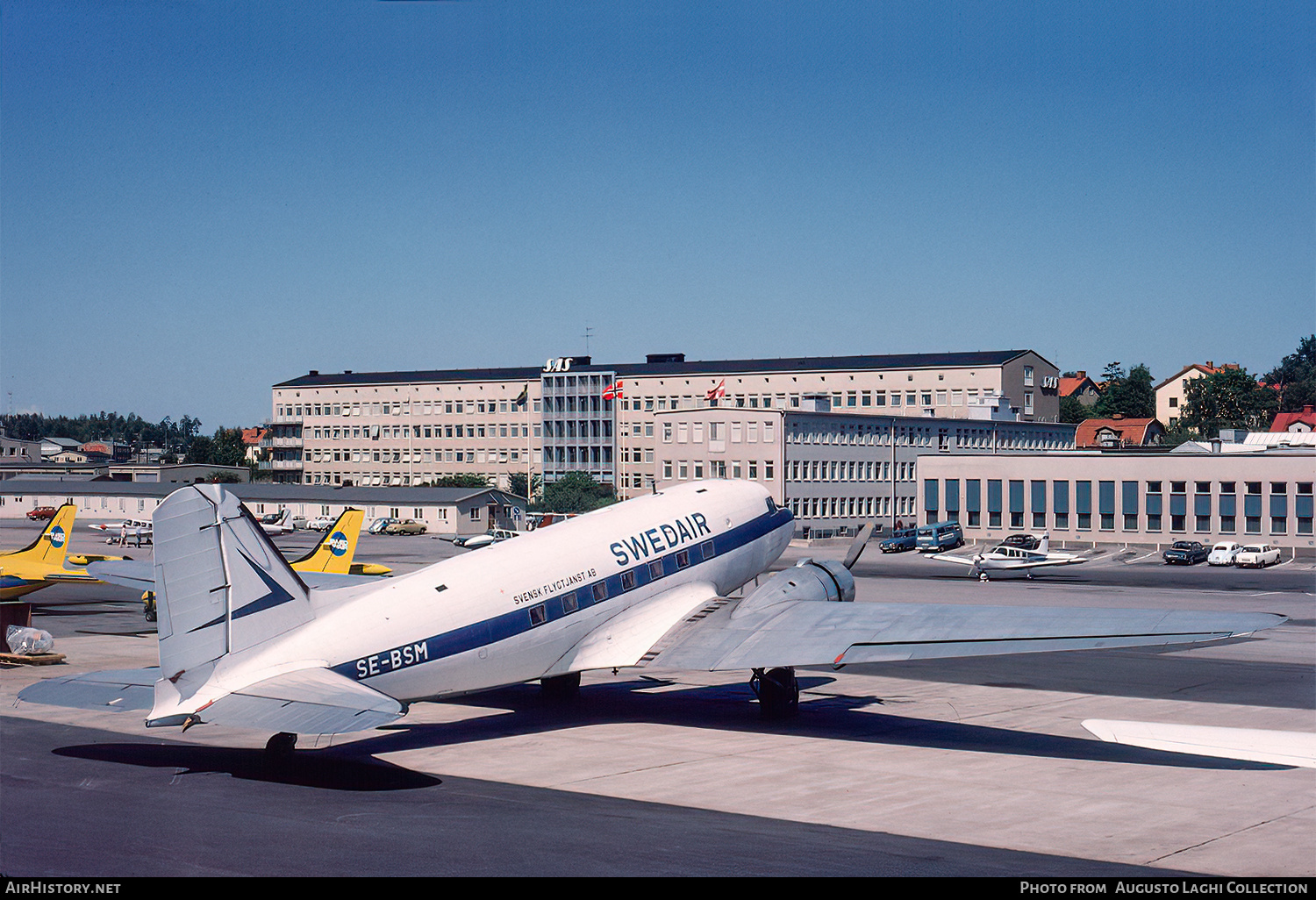 Aircraft Photo of SE-BSM | Douglas C-53 Skytrooper | Swedair | AirHistory.net #691128
