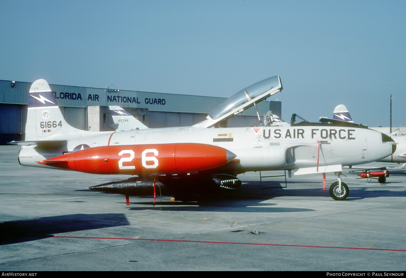 Aircraft Photo of 56-1664 / 61664 | Lockheed T-33A | USA - Air Force | AirHistory.net #691131