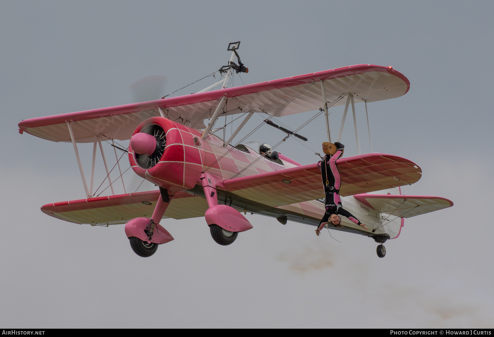 Aircraft Photo of N450D | Boeing PT-13D Kaydet (E75) | 46 Aviation | AirHistory.net #691132
