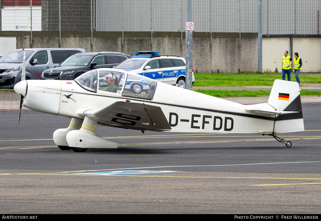 Aircraft Photo of D-EFDD | Jodel DR 1050 | AirHistory.net #691141