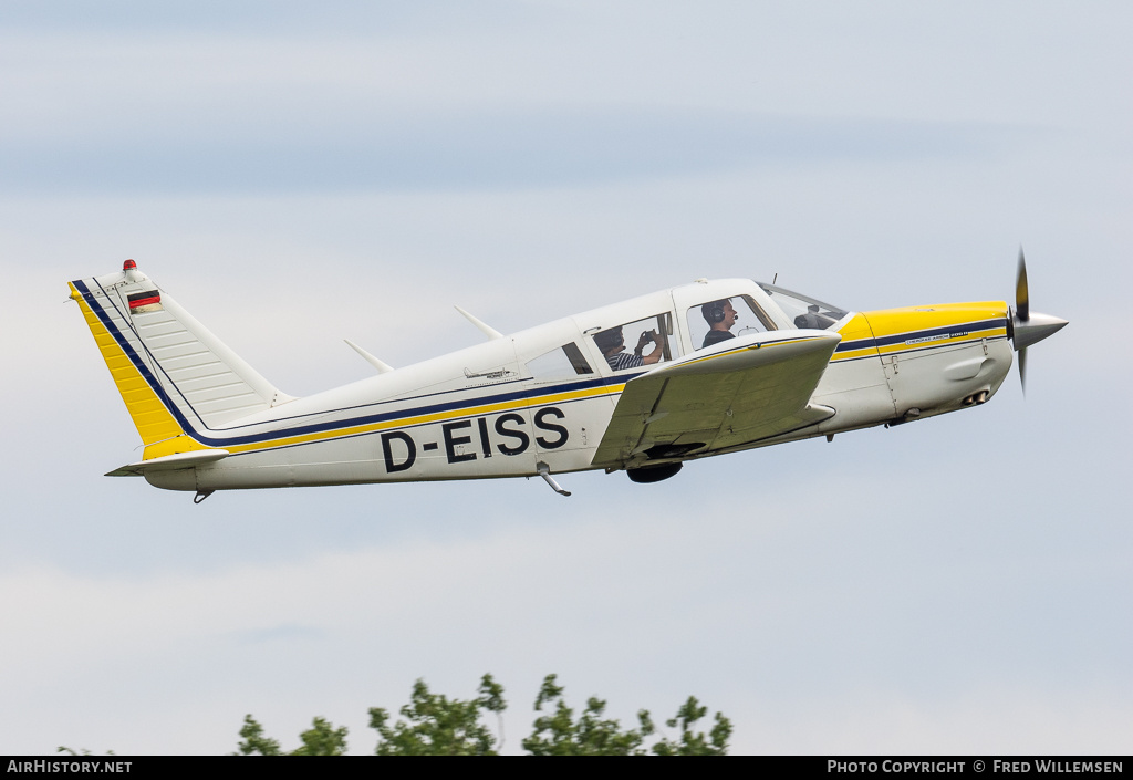 Aircraft Photo of D-EISS | Piper PA-28R-200 Cherokee Arrow B | Flugausbildungszentrum Dortmund | AirHistory.net #691145