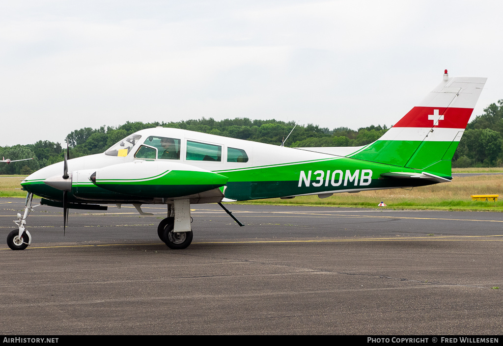 Aircraft Photo of N310MB | Cessna 310R | AirHistory.net #691147