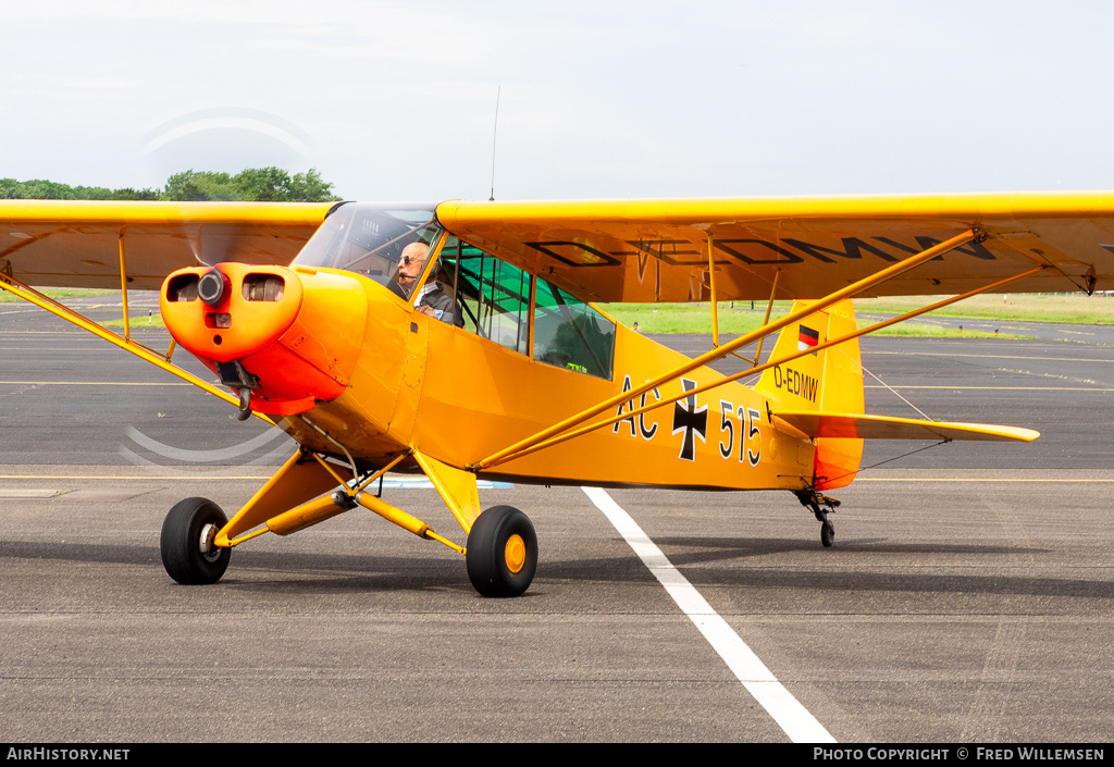 Aircraft Photo of D-EDMW / AC515 | Piper PA-18-95 Super Cub | Germany - Air Force | AirHistory.net #691153