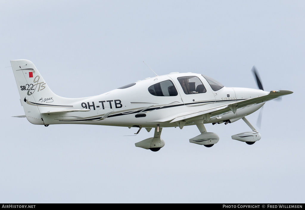 Aircraft Photo of 9H-TTB | Cirrus SR-22 G3-GTS | AirHistory.net #691155