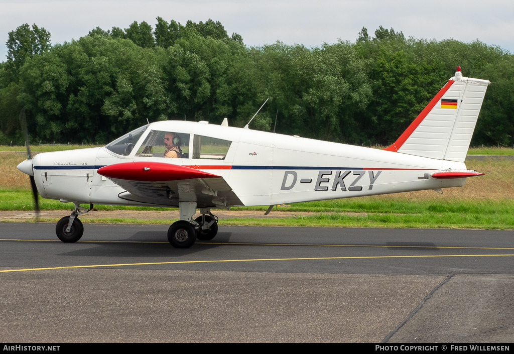 Aircraft Photo of D-EKZY | Piper PA-28-140 Cherokee | AirHistory.net #691156