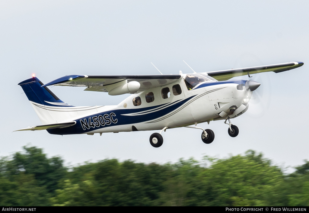 Aircraft Photo of N450SC | Cessna P210N Pressurized Centurion | AirHistory.net #691157
