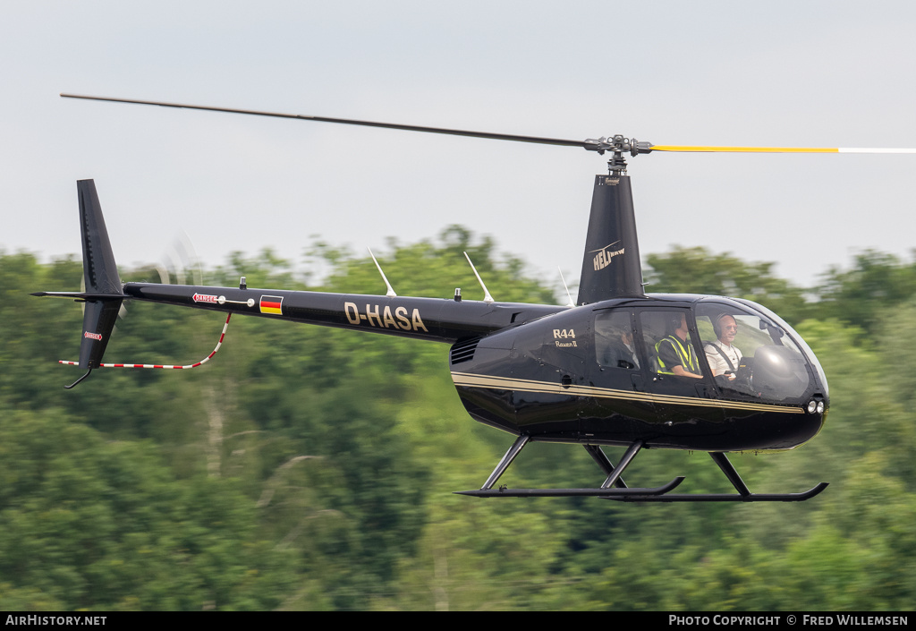 Aircraft Photo of D-HASA | Robinson R-44 Raven II | Heli NRW | AirHistory.net #691160