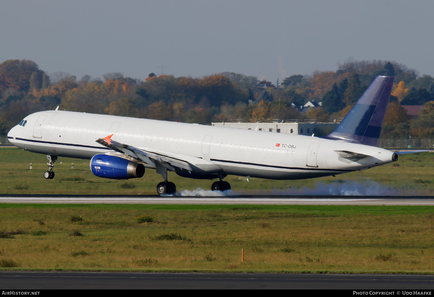Aircraft Photo of TC-OBJ | Airbus A321-231 | AirHistory.net #691162