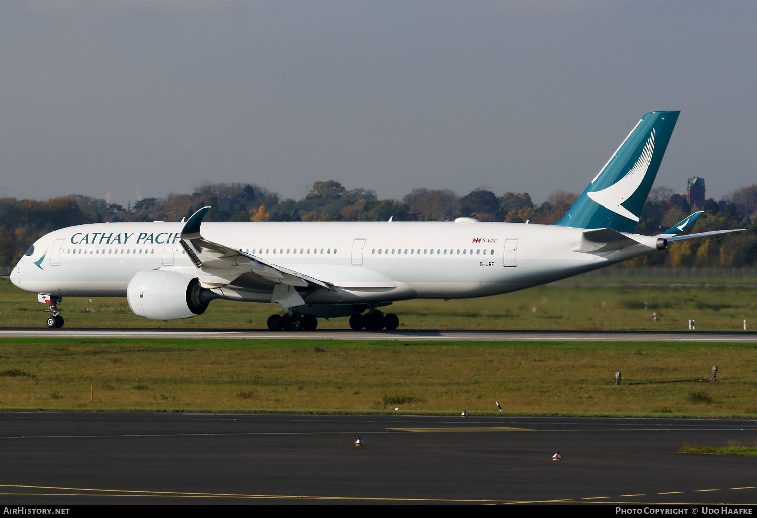 Aircraft Photo of B-LRF | Airbus A350-941 | Cathay Pacific Airways | AirHistory.net #691165