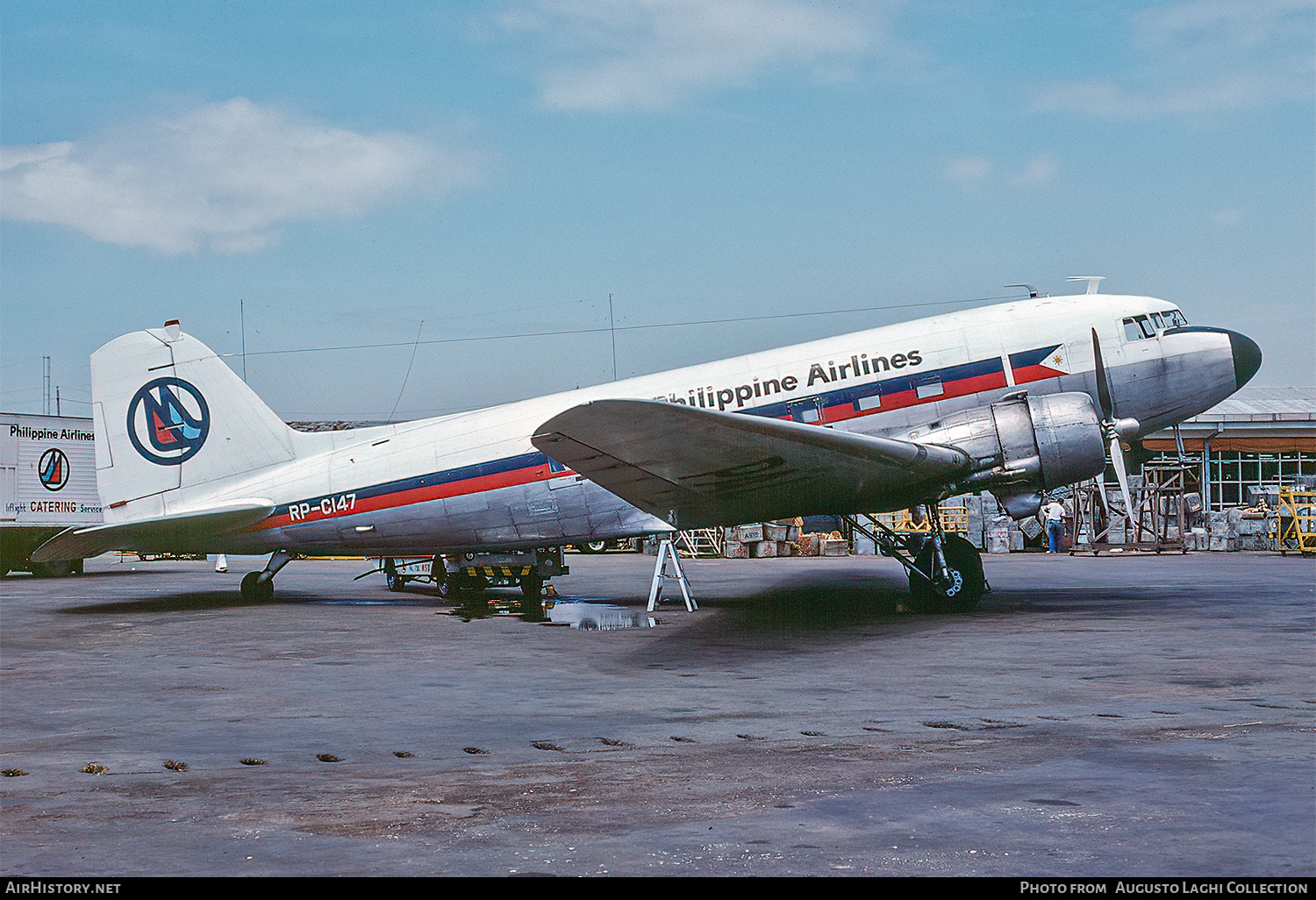 Aircraft Photo of RP-C147 | Douglas C-47B Skytrain | Philippine Airlines | AirHistory.net #691167
