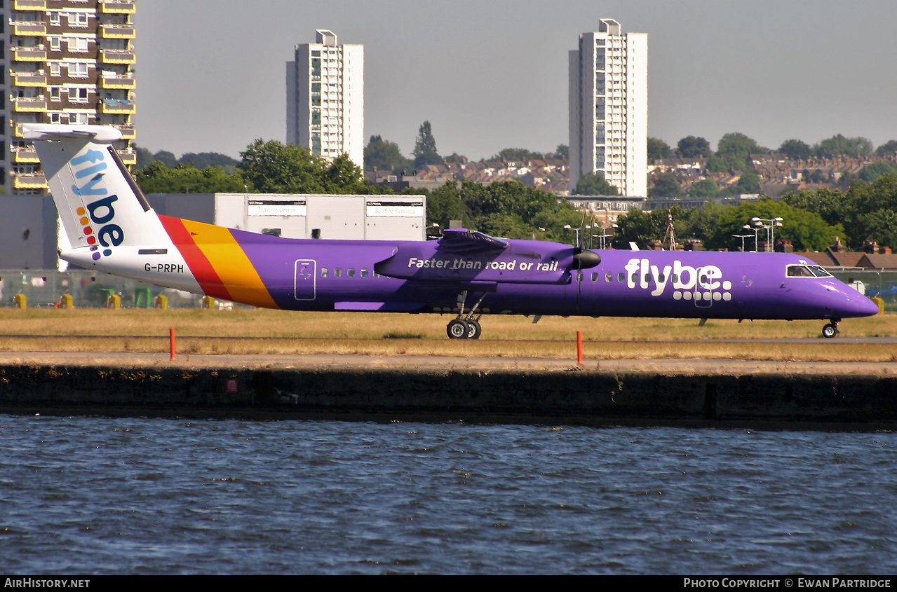 Aircraft Photo of G-PRPH | Bombardier DHC-8-402 Dash 8 | Flybe | AirHistory.net #691169