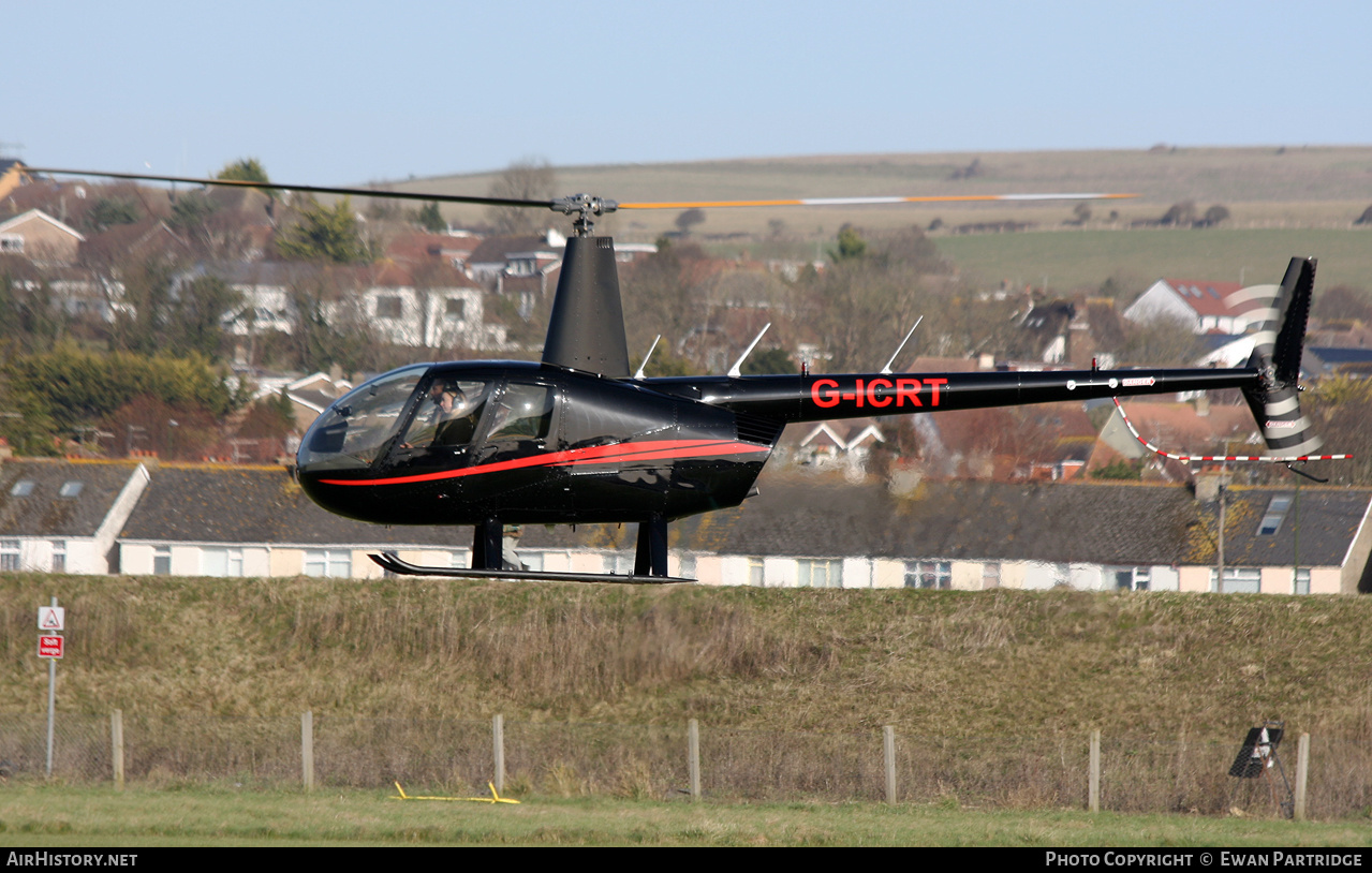 Aircraft Photo of G-ICRT | Robinson R-44 Raven II | AirHistory.net #691171