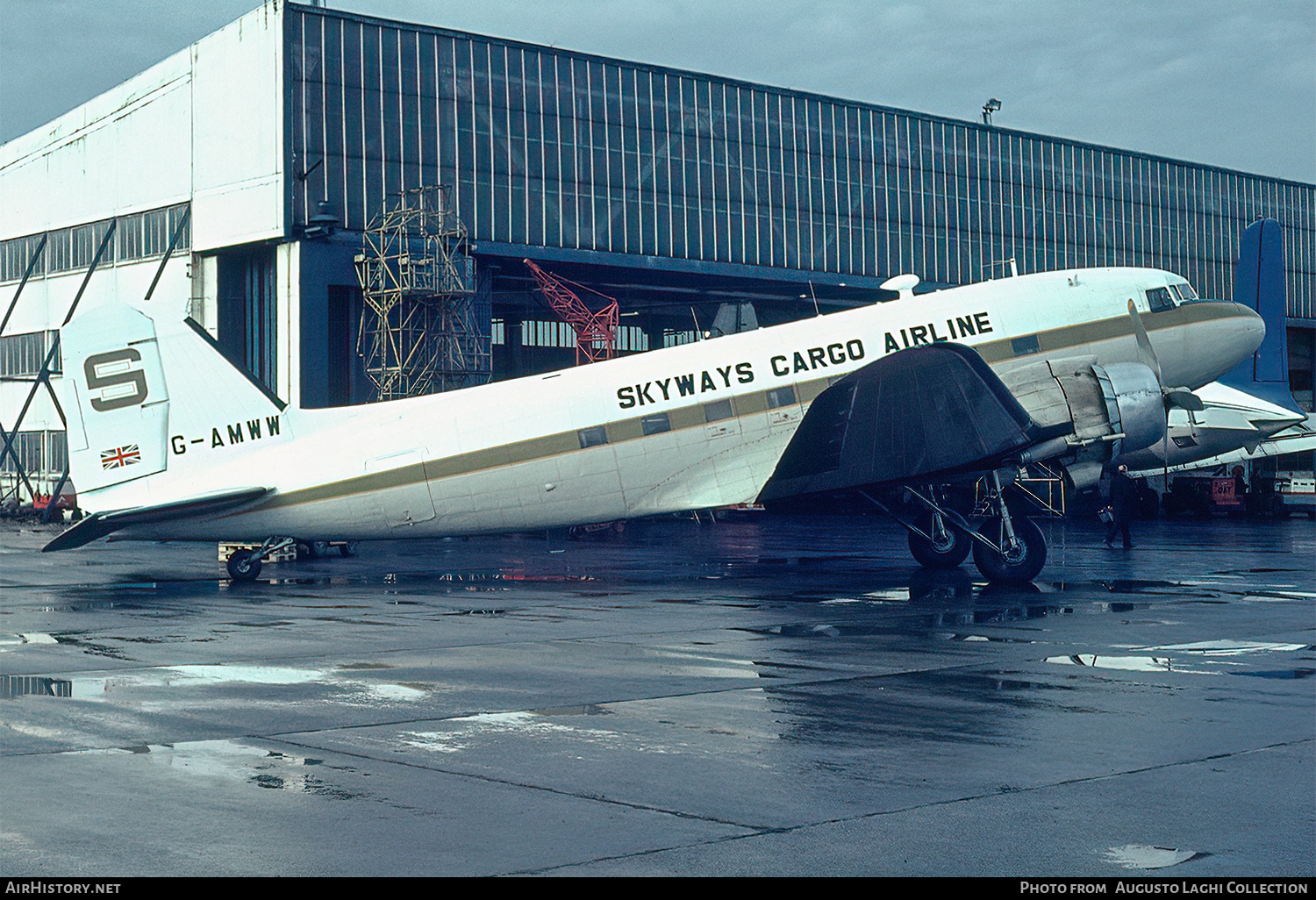 Aircraft Photo of G-AMWW | Douglas C-47B Skytrain | Skyways Cargo Airline | AirHistory.net #691183
